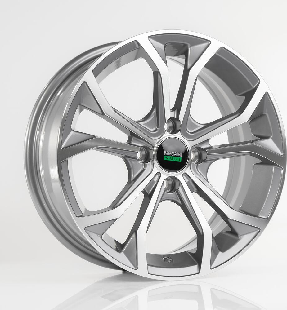 Megami MGM-33 6x14 4x100 ET 35 Dia 73.1 gmf