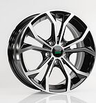 Megami MGM-33 6.5x15 4x100 ET 40 Dia 60.1 HBFP