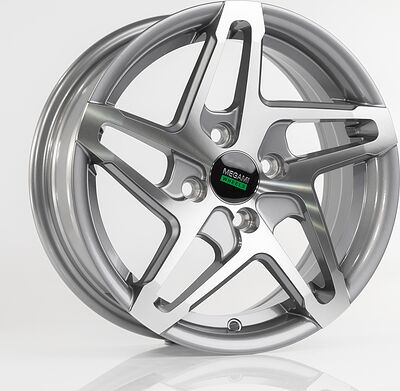 Megami MGM-34 6x14 4x100 ET 35 Dia 73.1 gmf