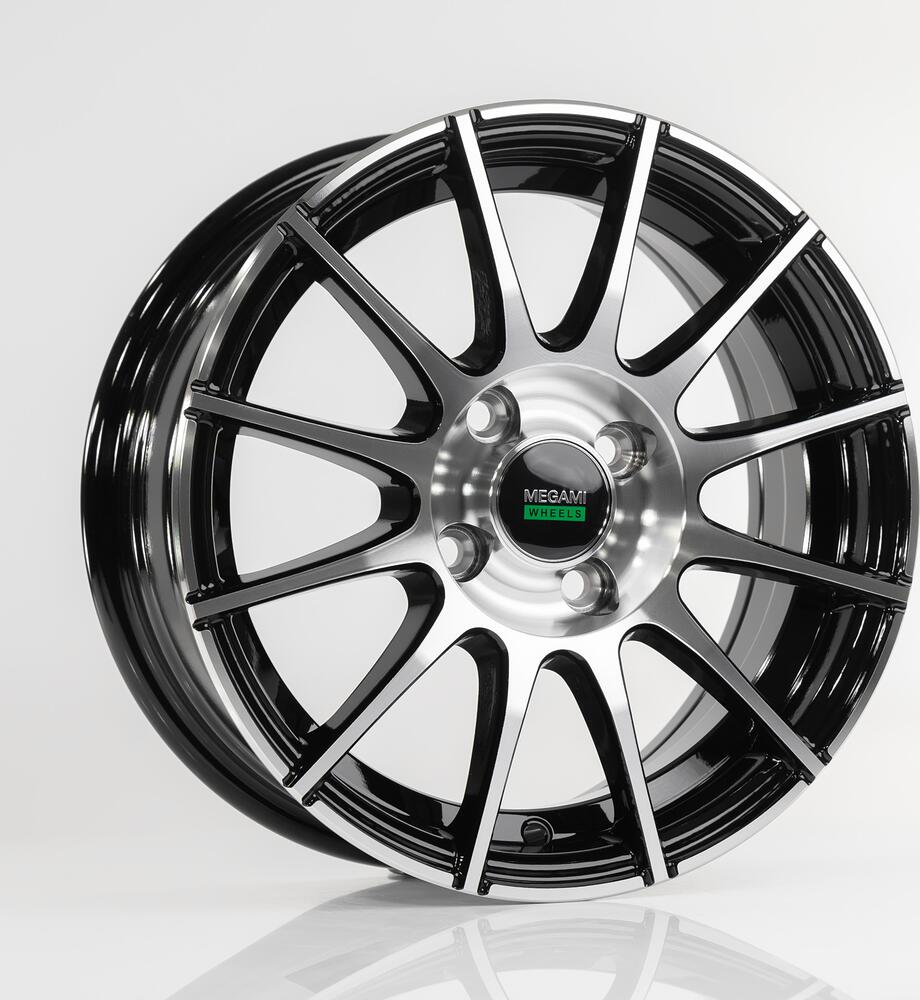 Megami MGM-35 6x15 4x100 ET 36 Dia 60.1 HBFP