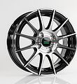 Megami MGM-35 6x15 4x100 ET 36 Dia 60.1 BFP