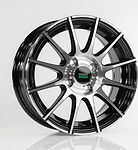 Megami MGM-35 6x15 5x100 ET 38 Dia 57.1 bkf