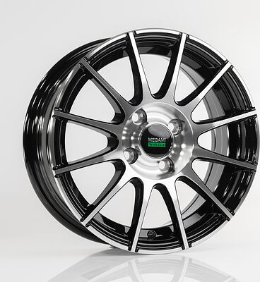 Megami MGM-35 6x15 4x100 ET 40 Dia 60.1 BKF