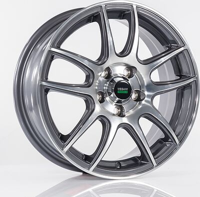 Megami MGM-36 6x15 4x100 ET 45 Dia 60.1 gmf