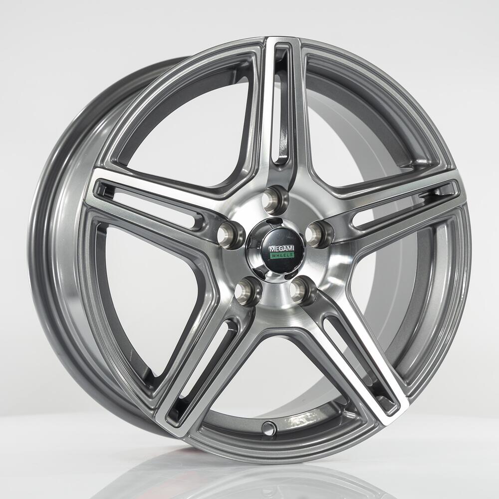 Megami MGM-38 6.5x15 4x100 ET 48 Dia 54.1 BFP