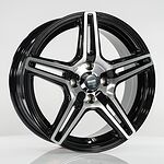 Megami MGM-38 6.5x15 4x100 ET 46 Dia 54.1 bkf