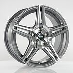 Megami MGM-38 6.5x15 5x100 ET 38 Dia 57.1 gmf Megami MGM-38 6.5x15 5x100 ET 38 Dia 57.1 gmf
