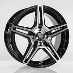 Megami MGM-38 6.5x15 5x100 ET 38 Dia 57.1 HBFP