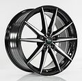 Megami MGM-40 6.5x16 4x100 ET 36 Dia 60.1 bkf