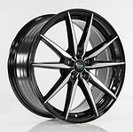 Megami MGM-40 6.5x16 5x110 ET 40 Dia 63.3 bkf