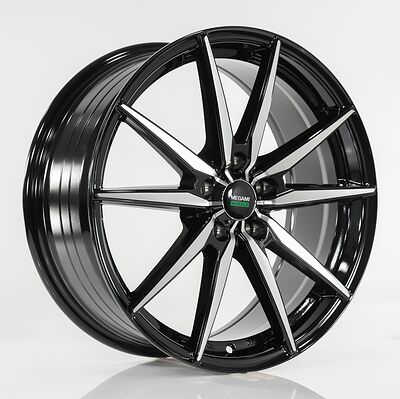 Megami MGM-40 7.5x18 5x108 ET 38 Dia 60.1 bkf