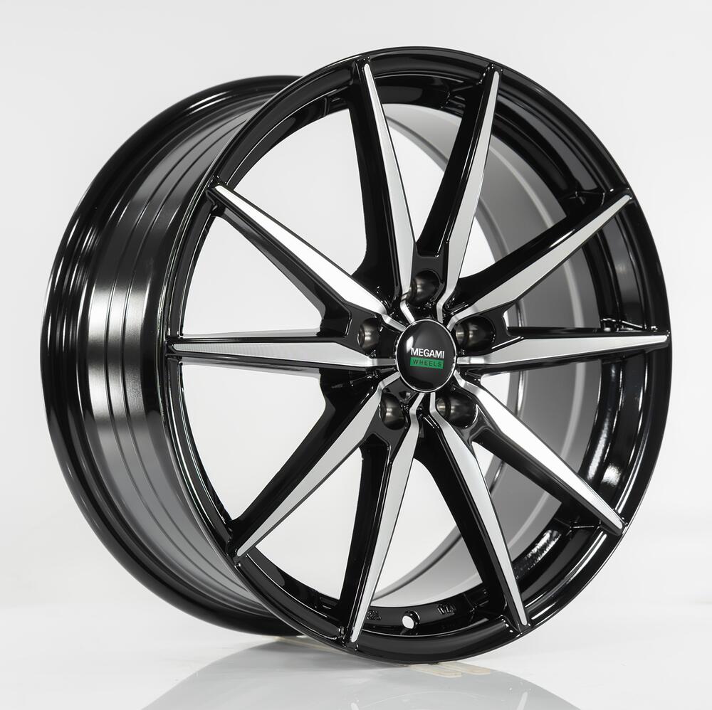 Megami MGM-40 6.5x16 4x100 ET 36 Dia 60.1 bkf