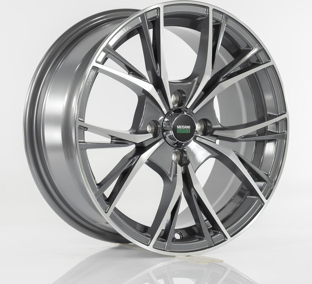 Megami MGM-41 6.5x15 4x100 ET 36 Dia 60.1 gmf