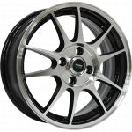 Megami MGM-5 6x14 4x100 ET 43 Dia 60.1 bkf