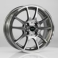 Megami MGM-5 6x14 4x100 ET 43 Dia 60.1 gmf
