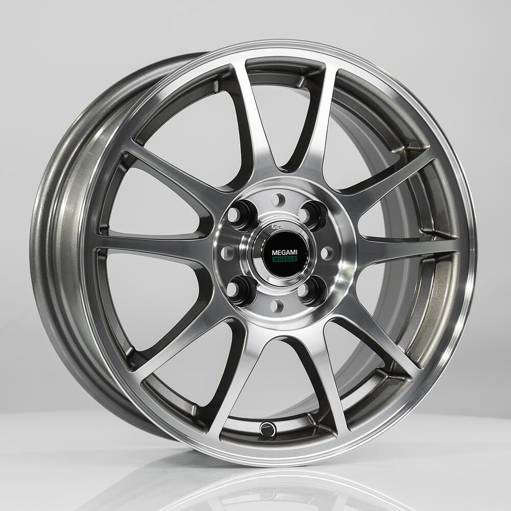 Megami MGM-5 6x15 4x100 ET 40 Dia 67.1 HBFP