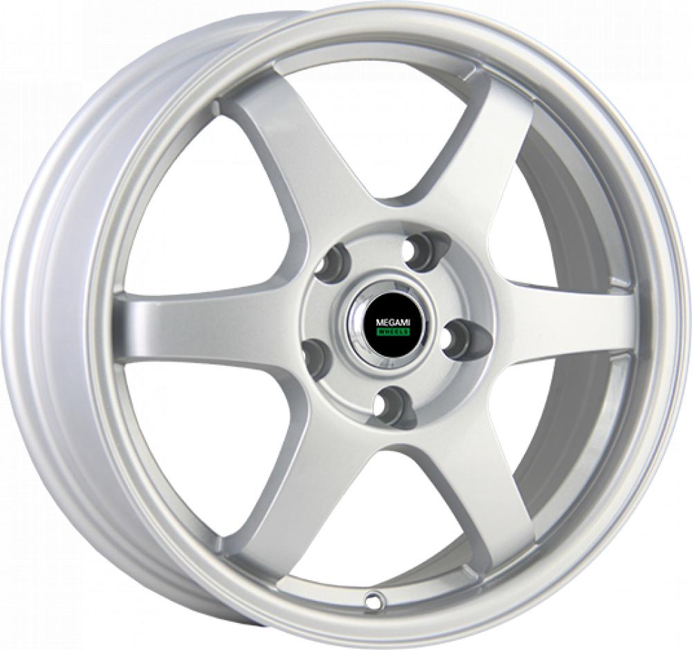 Megami MGM-6 6x15 4x100 ET 48 Dia 54.1 s