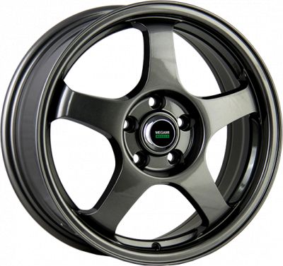 Megami MGM-7 6x15 4x100 ET 36 Dia 60.1 gm