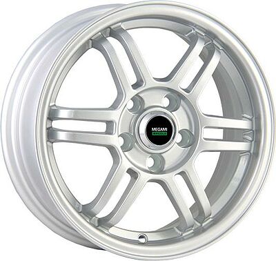 Megami MGM-8 6x15 4x100 ET 36 Dia 60.1 s