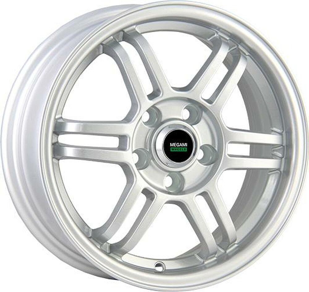 Megami MGM-8 6x15 4x100 ET 50 Dia 60.1 s