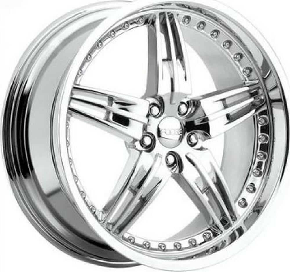 MHT DF-5 8.5x18 5x112 ET 34 Dia 72.69 Black/Chrome insert