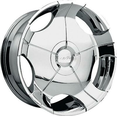 MHT Don 8.5x18 5x130 ET 45 Dia 84.1 Chrome