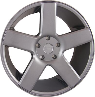 MHT Dub Baller 9.5x20 5x127 ET 40 Dia 71.8 Graphite