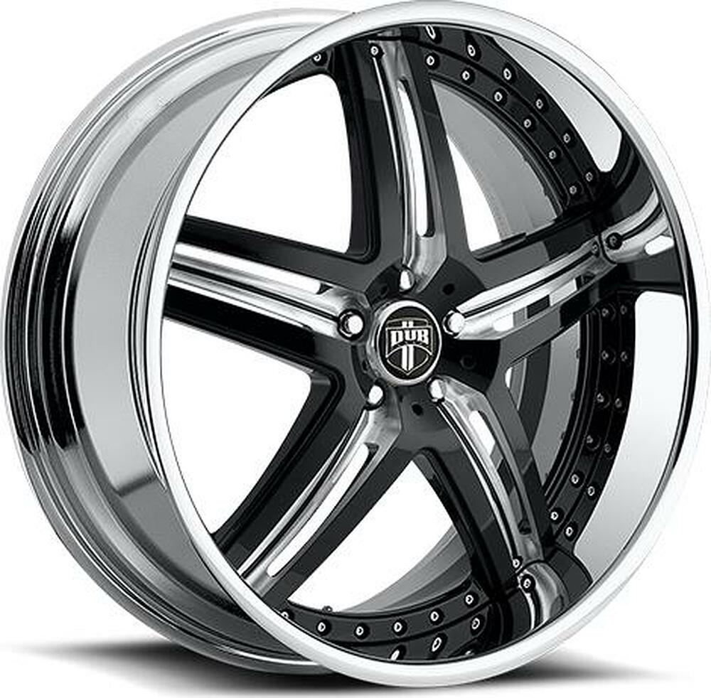 MHT Illusion 8.5x20 5x120 ET 35 Dia 60 Chrome