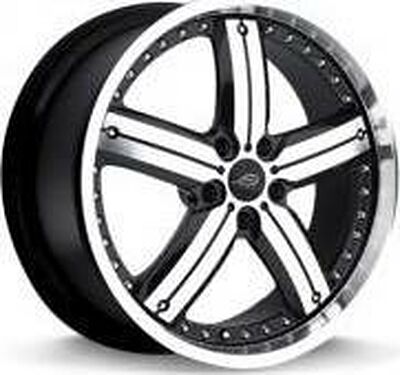 MHT Javv 8.5x20 5x120 ET 15 Dia 72.69 Black