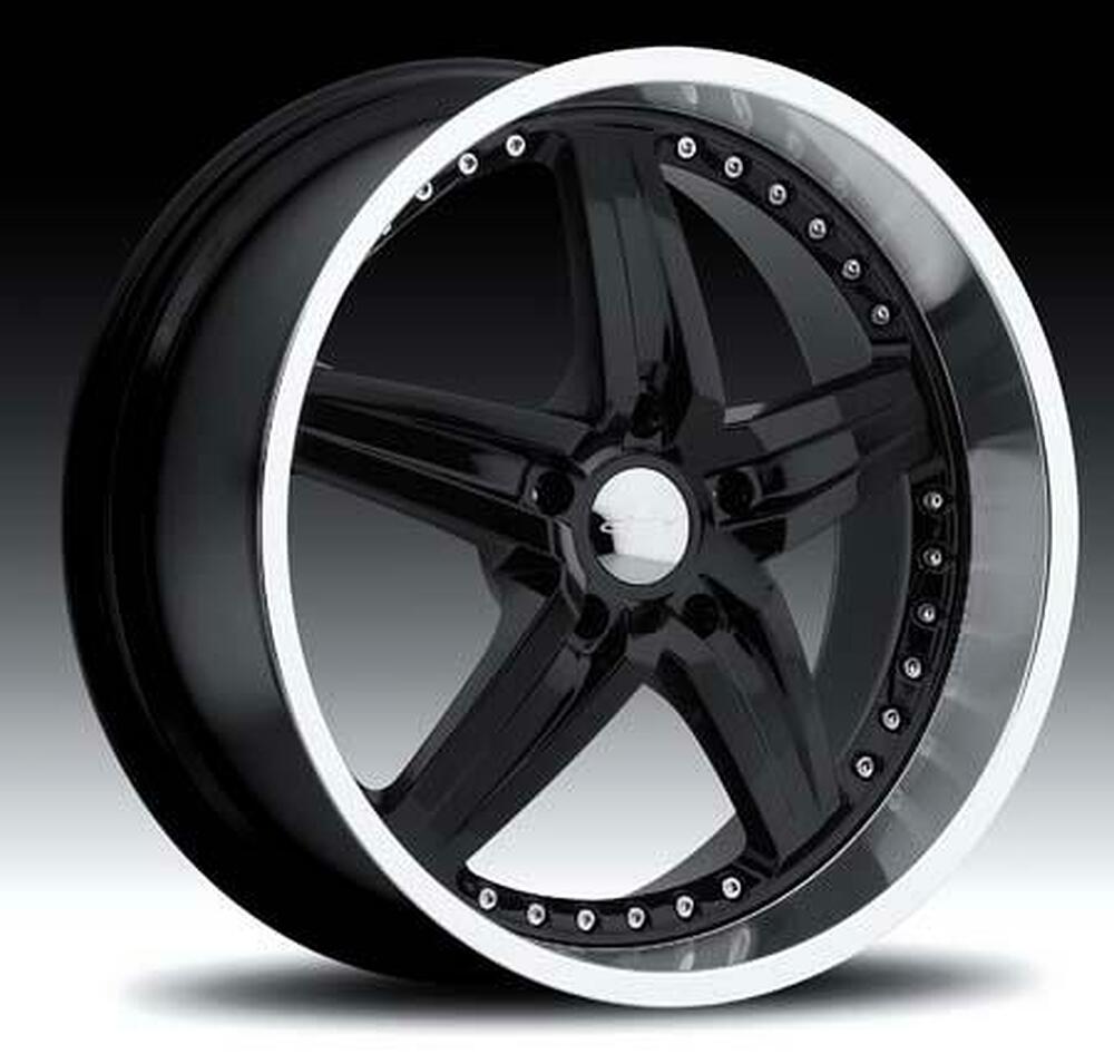 MHT Moonshine 8.5x20 6x139 ET 35 Dia 100.3 Black