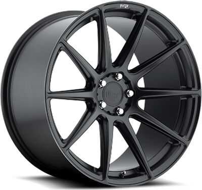 MHT Niche Essen 10x21 5x112 ET 45 Dia 66 Black