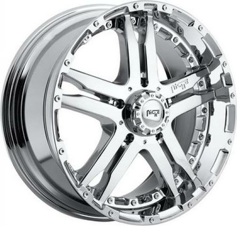 MHT Roxxy 8.5x20 5x120 ET 45 Dia 72.69 Chrome