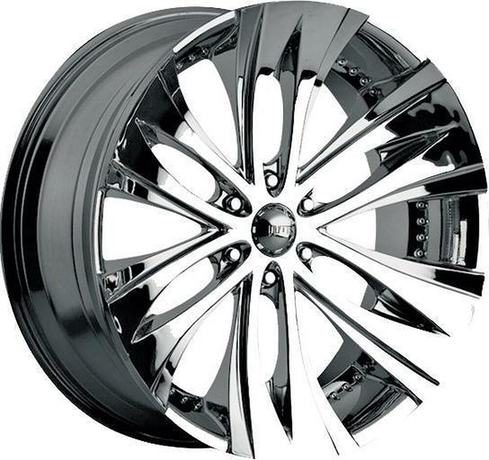 MHT X-Wang 9x20 6x139 ET 20 Dia 78.1 Chrome
