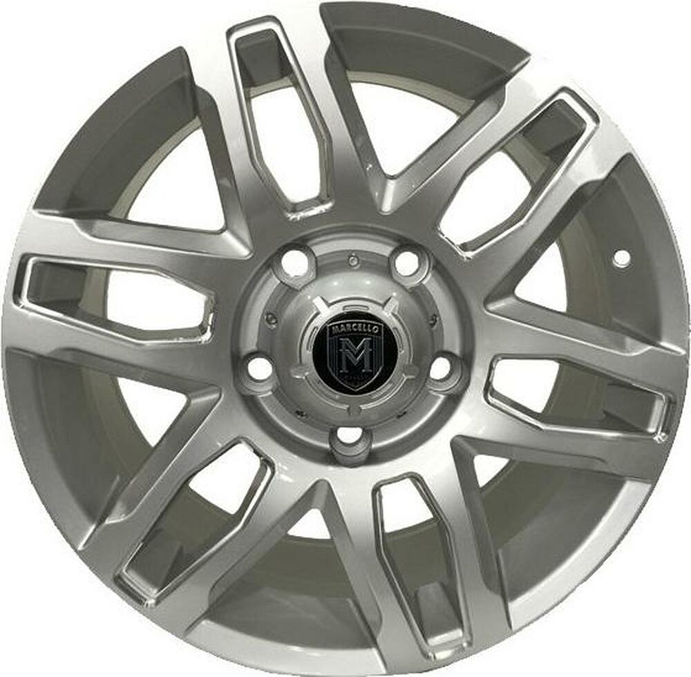 Mi-tech MK-204 8.5x17 5x127 ET 50 Dia 71.5 AMS