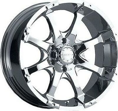 Mi-tech MK-26 8x17 6x139.7 ET 25 Dia 106.2 AM B