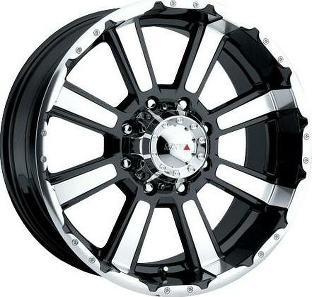 Mi-tech MK-29 8.5x17 6x139.7 Dia 110.2 AM/B