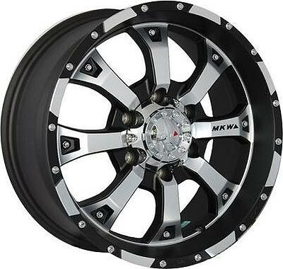 Mi-tech MK-46 8x17 6x139.7 ET 25 Dia 106.2 silver