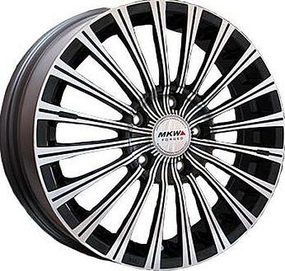 Mi-tech MK-F40S 7x17 5x100 ET 46 Dia 73.1 