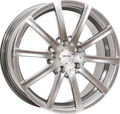 Mi-tech MK-F74 7.5x17 5x114.3 ET 38 Dia 73.1 