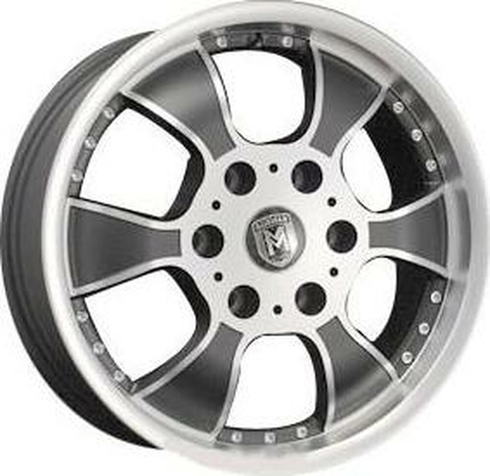 Mi-tech MK-P01 7.5x17 6x139.7 ET 38 Dia 67.1 AM/MB