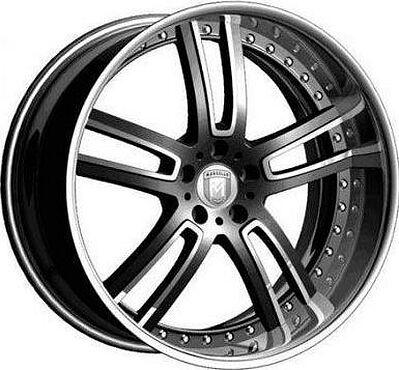 Mi-tech MT-06 10x22 5x120 ET 40 Dia 74.1 