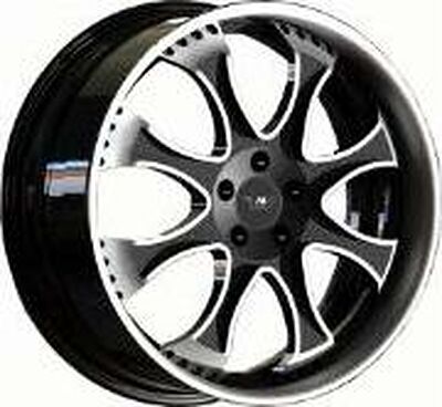 MK Forged Wheels XLIV 9.5x22 5x130 ET 40 Dia 71.6 Polished