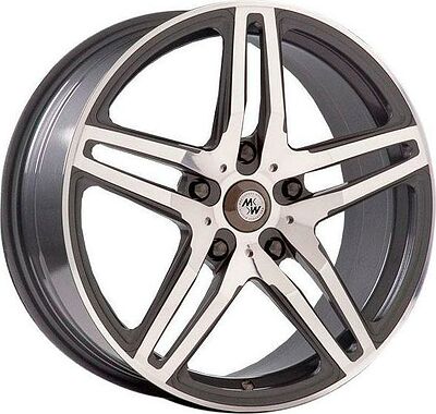 MK Forged Wheels XXV 7.5x17 5x100 ET 50 Dia 56.1 silver