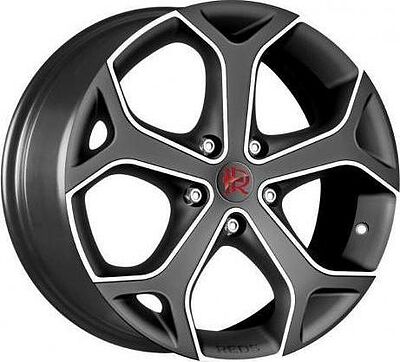 Momo Dark Blade 7x16 4x100 ET 40 Dia 72.3 Silver