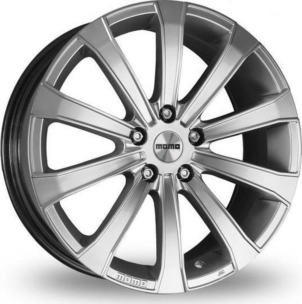Momo Europe 7x16 4x108 ET 35 Dia 72.3 Hyper Silver