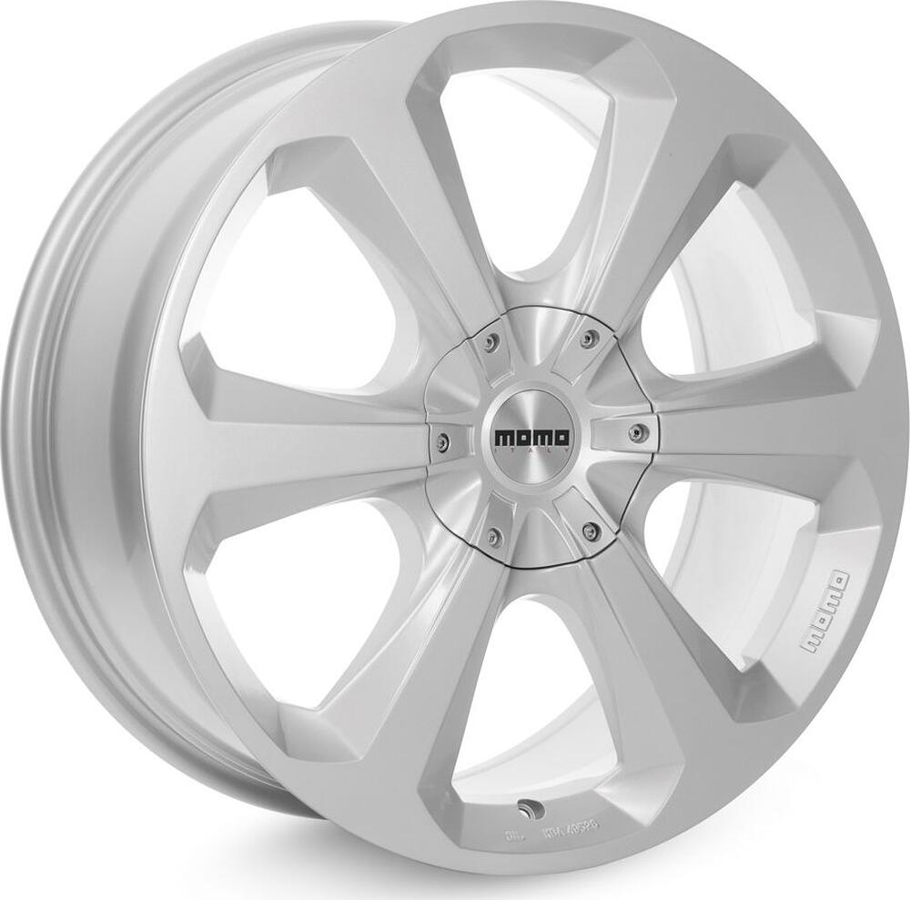 Momo Hexa 8x18 5x112 ET 45 Dia 72.3 silver