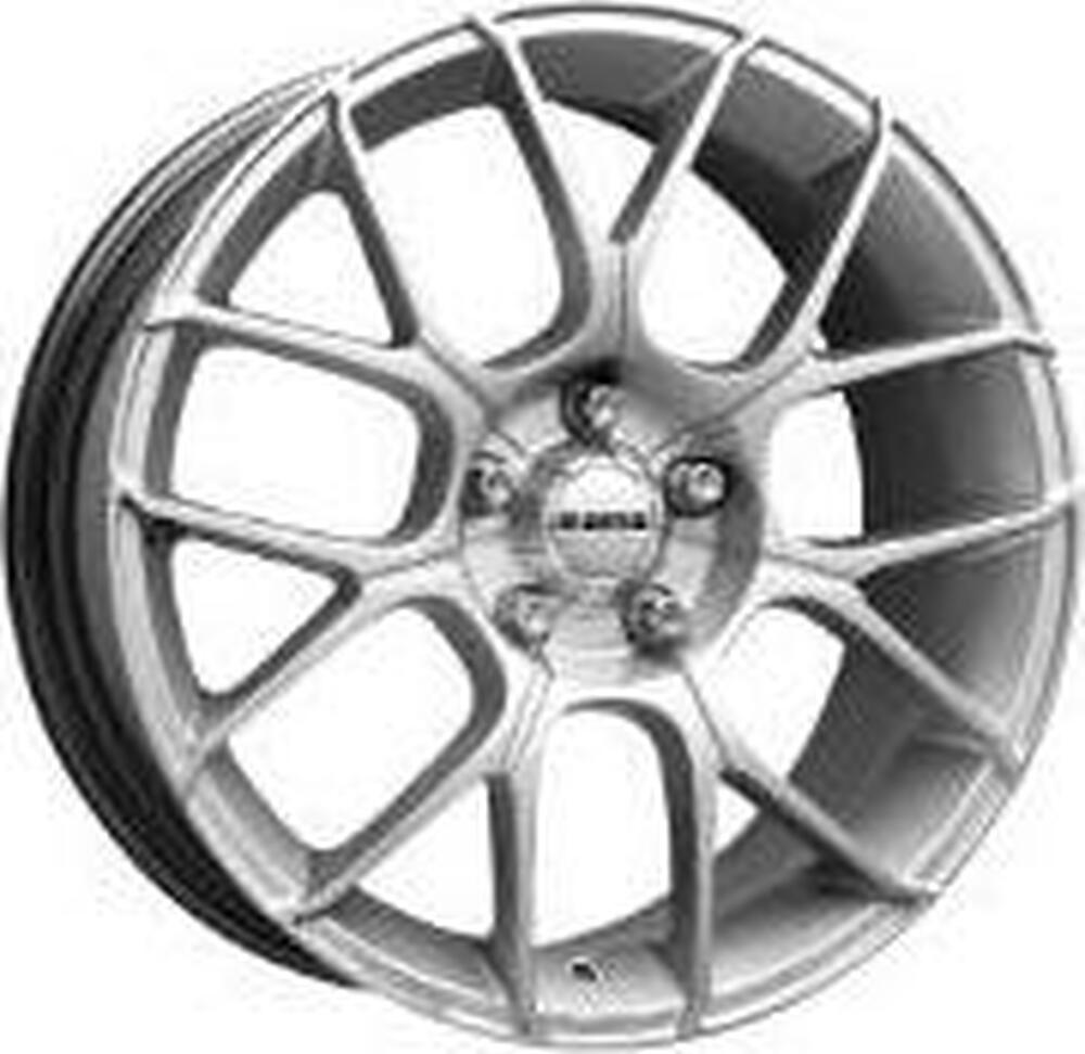 Momo Raptor 7x16 4x100 ET 40 Dia 72.3 Hyper Silver