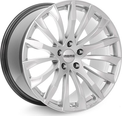 Momo Sting 7x17 4x108 ET 25 Dia 65.1 Hyper Silver