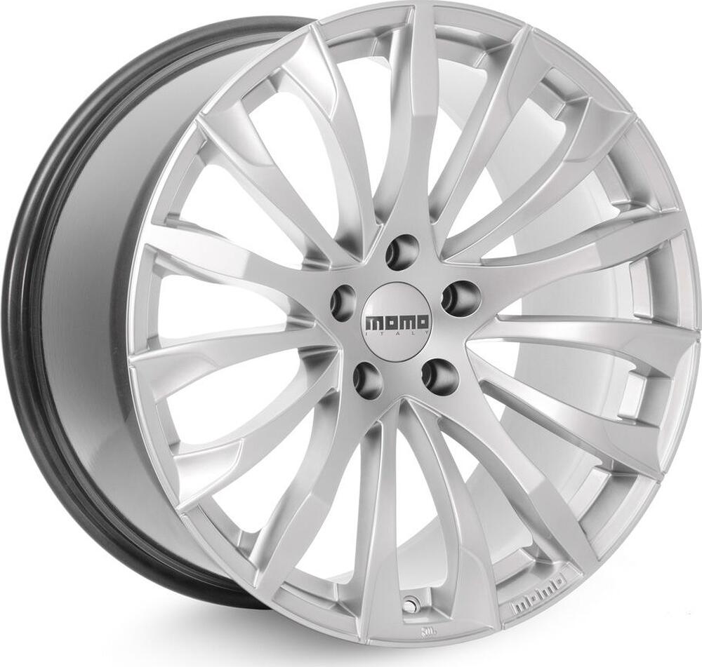 Momo Sting 10.5x20 5x114.3 ET 45 Dia 67.1 Hyper Silver