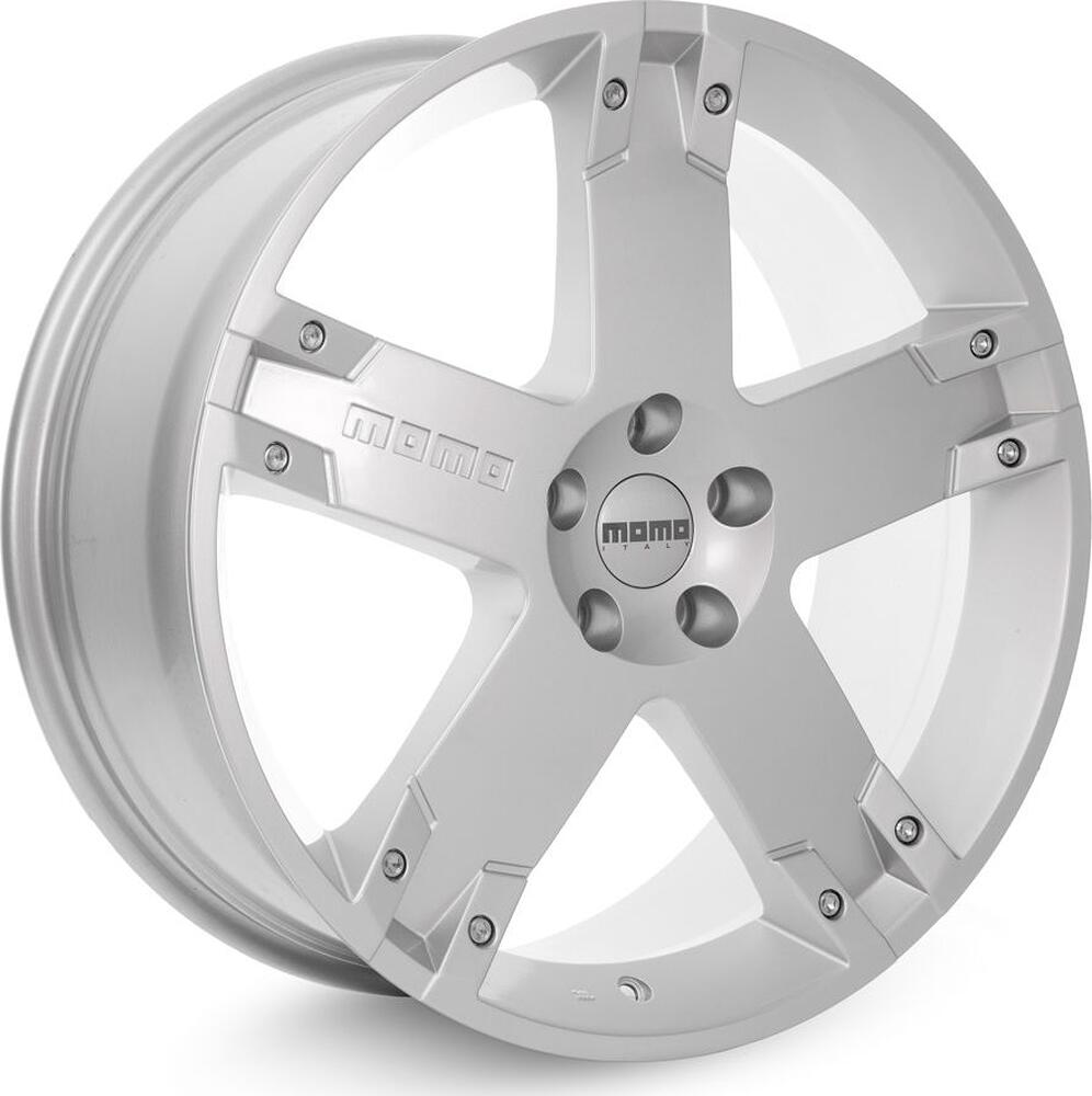 Momo Storm G.2 8x18 5x112 ET 35 Dia 79.6 silver